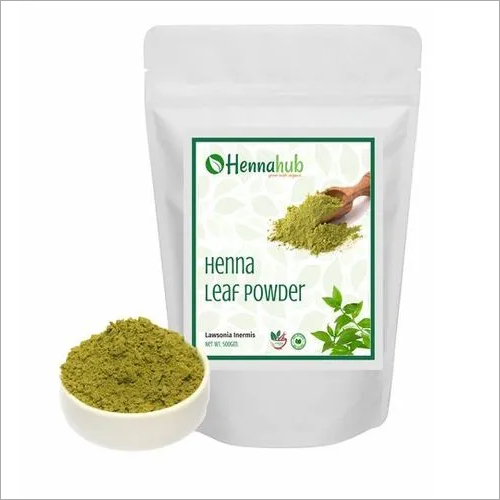 Henna Leaf Powder Natural Direction: External Use Only