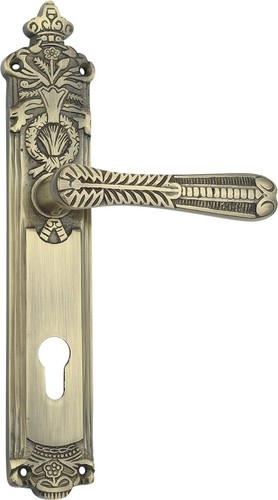 SPIDER BRASS MORTISE LOCK SET (CY-LaRGE)