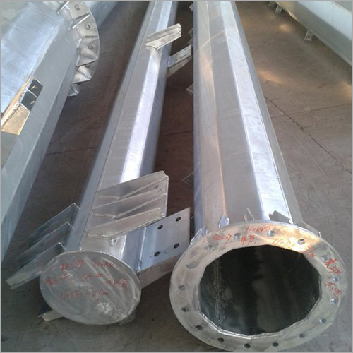 Galvanized Steel Tubular Light Pole