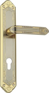 SPIDER Brass Mortice Lock Set CY-Large