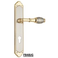Spider Brass Mortise Lock (CY-lARGE)