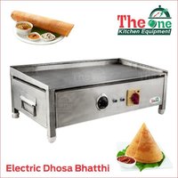 Dosa Bhathi - Stainless Steel, 40x20x12 Inch , Semi Automatic, Electric Power, Silver Finish, 51 Kg Weight