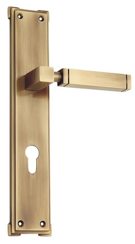 spider Brass Mortise Lock Set (CY) spider Brass Mortise Lock Set (CY)