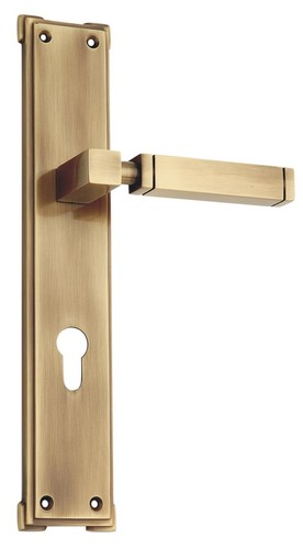 spider Brass Mortise Lock Set (CY- Large)