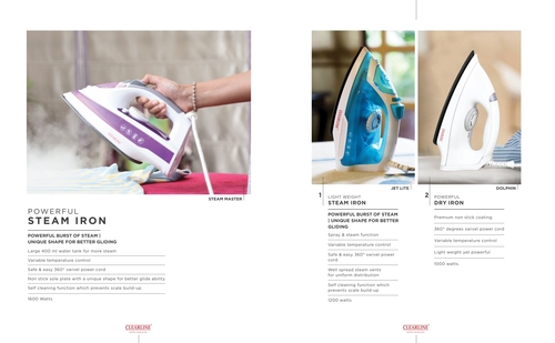 Dry Iron