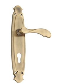 SPIDER Brass Mortice Lock Set CY-Large