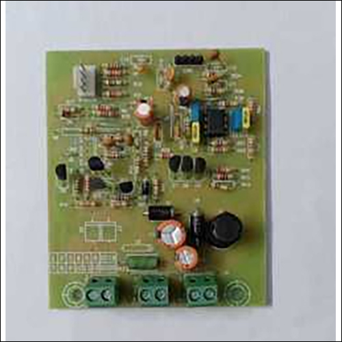 Dc Driver Micro controller based