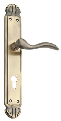 Spider Brass Mortise Lock CY large
