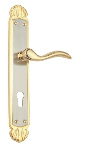 Spider Brass Mortise Lock CY-Large