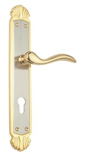 Spider Brass Mortise Lock CY-Large