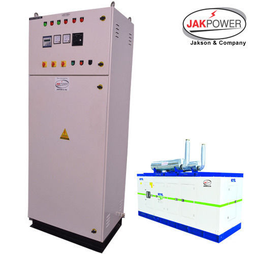 Mild Steel Generator Set With Auto Mains Failure Panel