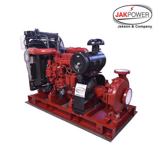 Fire Fighting Engine Pump By JAKSON & COMPANY