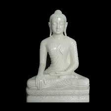 Marble Buddha Statue