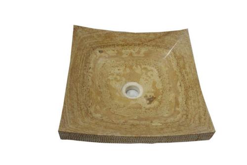 Square Ita Gold Wash Basin