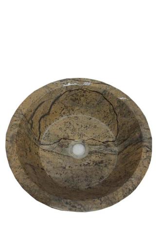 Brown Bidasar Washbasin Brown Bidasar Washbasin