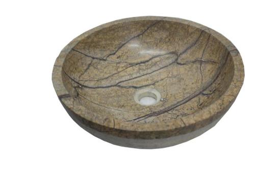 Brown Bidasar Marble Wash Basin