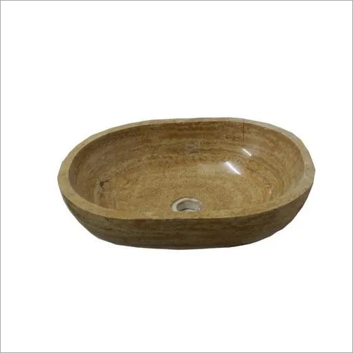 Ita Gold Oval Wash Basin