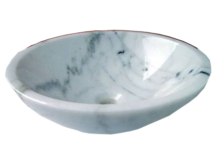 White Marble Wash Basin White Marble Wash Basin