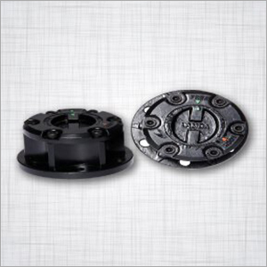Free Wheel Hubs - Aluminium and Steel, Polished Black, 2-Year Warranty, Sensor-Integrated Hub Bearings