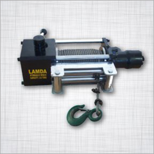 Aluminium Hydraulic Winch