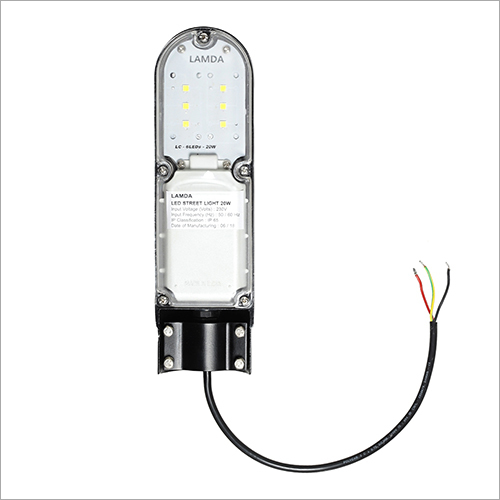 20W Led Street Light Application: Garden