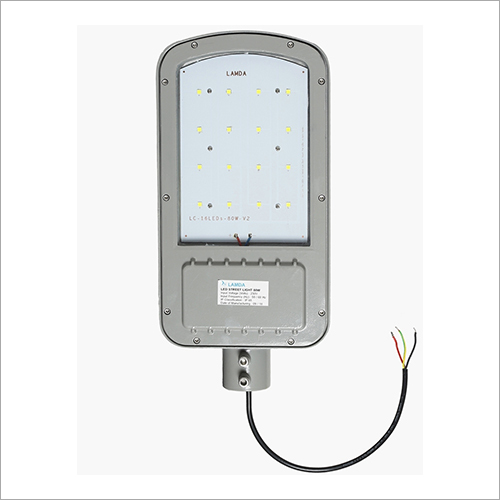 80W Led Street Light Application: Garden
