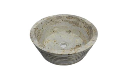 Panther Skin Marble Wash Basin
