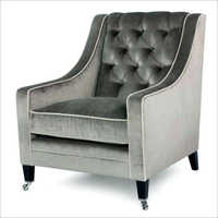 Designer Sofa Chair - Form, Fiber, Plastic, Sweet Velvet, Leatherette | Unique Shiny Surface, Fluffy Touch, Easy To Clean, Indoor Use, Matt And Glossy Finish