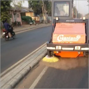 Manual Road Sweeping Machine