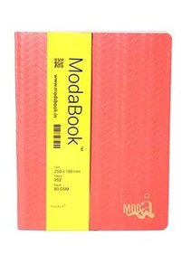 SOFT PASTING PAPER NOTEBOOK (X401)