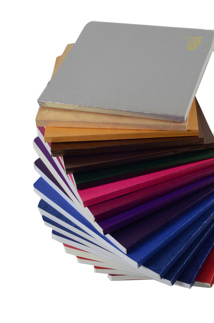 SOFT PASTING PAPER NOTEBOOK (X401)