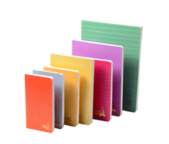 SOFT PASTING PAPER NOTEBOOK (X402)