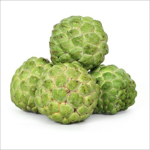 Green Frozen Custard Apple