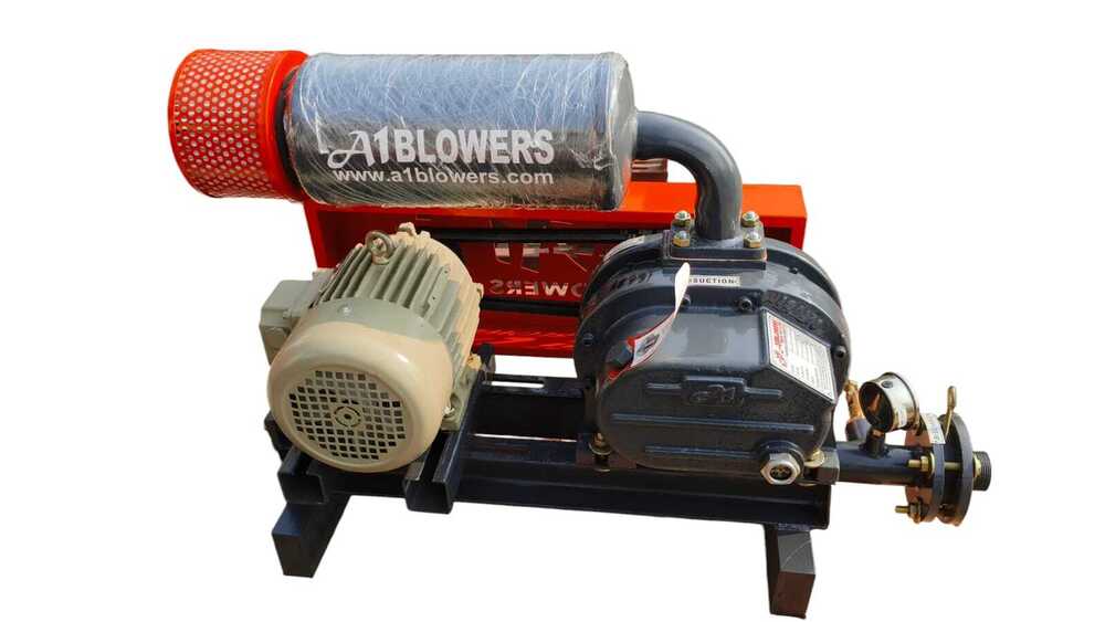 Twin Lobe Air Blower