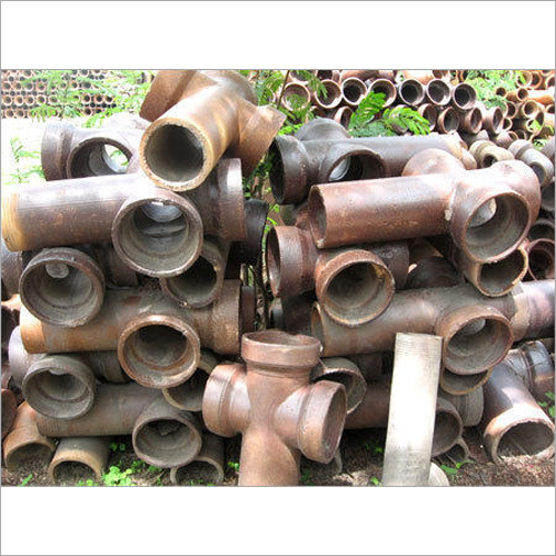 Round Glazed Drainage Pipe Fittings