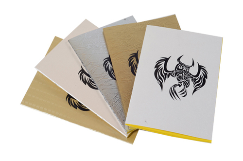 SOFT PASTING PAPER NOTEBOOK (X407)