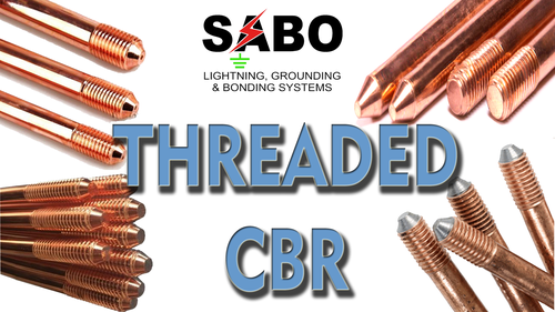 Threaded Copper Bonded Earth Rod