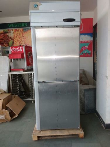 SS Vertical Chiller & Freezer