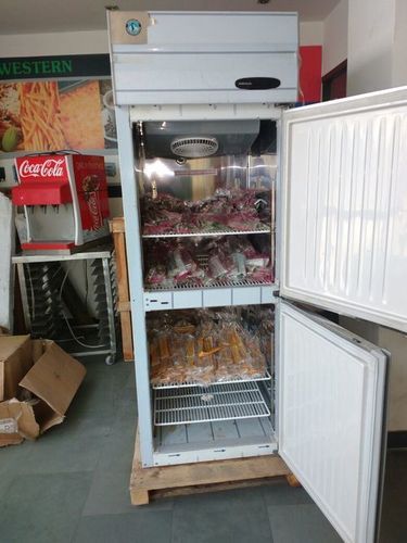 SS Vertical Chiller & Freezer