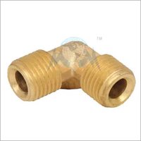 BRASS OLIVE ELBOW MALE