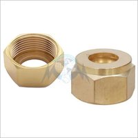 BRASS OLIVE NUT