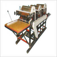 Woven Sack Printing Machine - Fully Automatic, Electric Drive | Ideal For Woven Sack Sewing With Versatile Material Handling