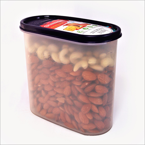 Plastic Dry Fruit Container By NIRMAL INDUSTRIES