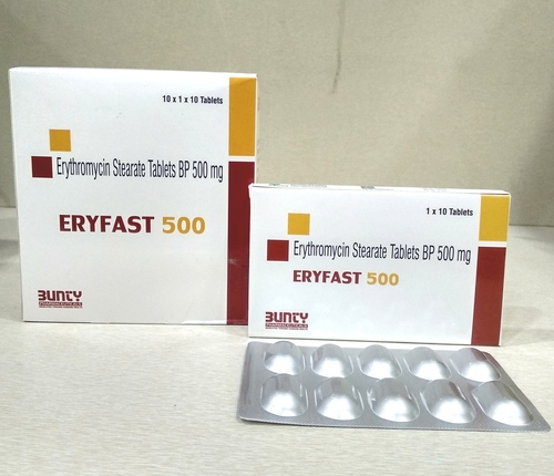 Erythromycin Stearate Tablet