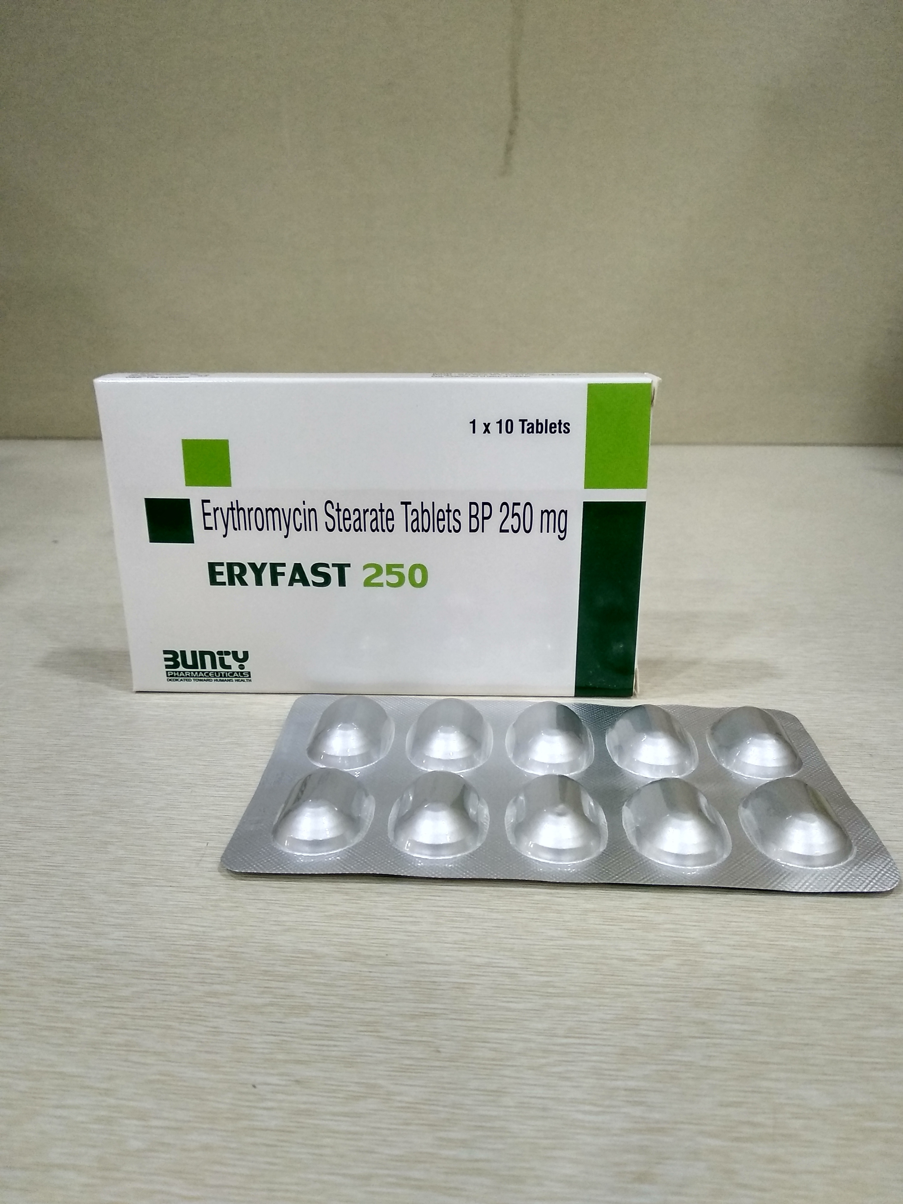 Erythromycin Stearate Tablet