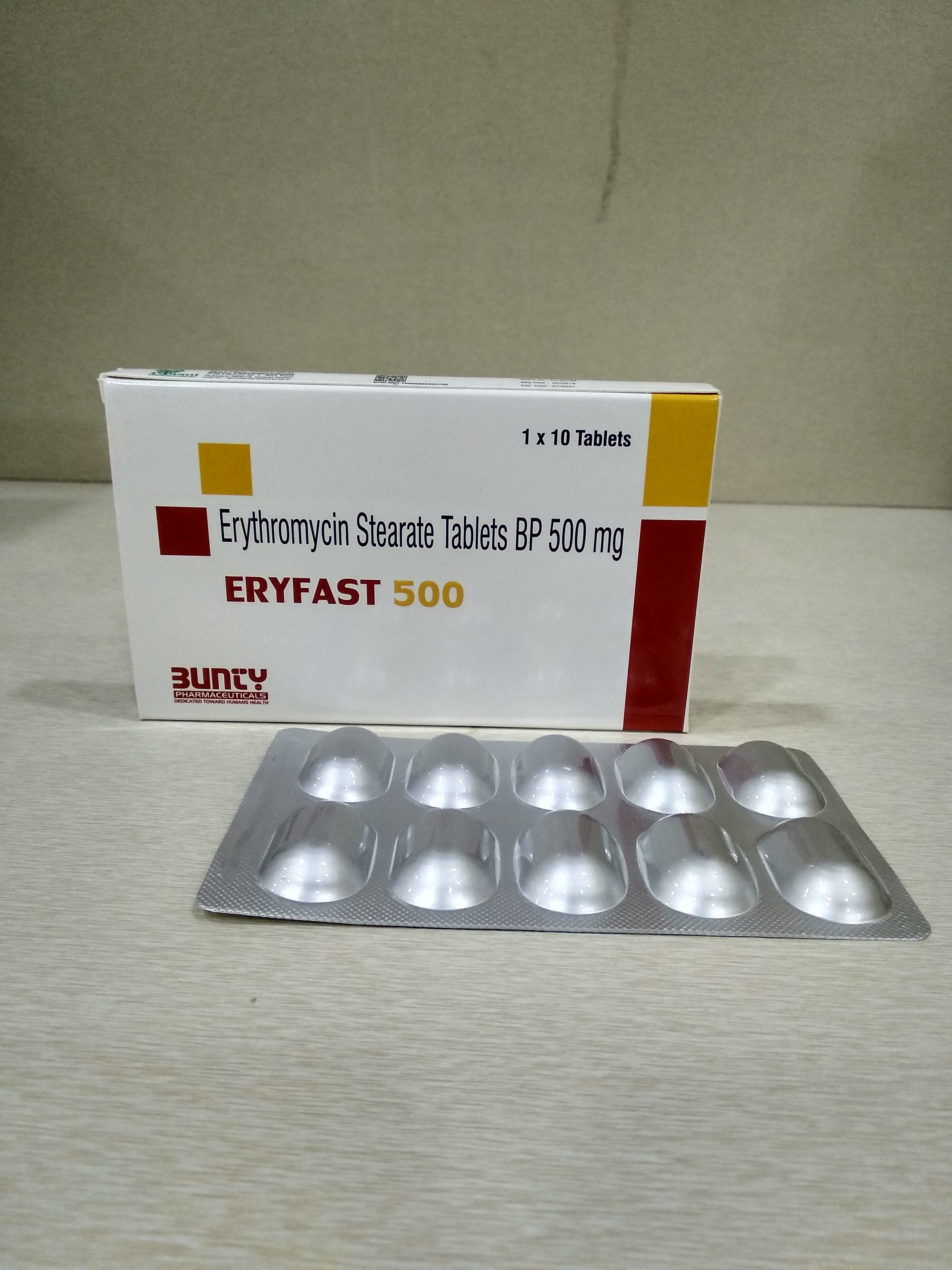 Erythromycin Stearate Tablet