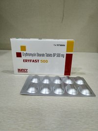 Erythromycin Stearate Tablet