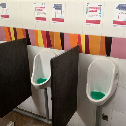 Waterless Urinals (Zeroflush)