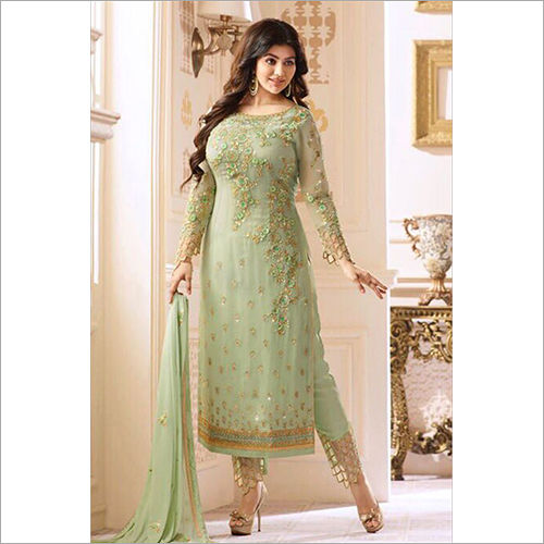 Washable Ladies Embroidered Suit