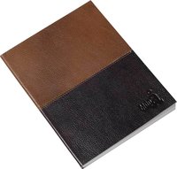 Genuine Leather Notebook (X102)